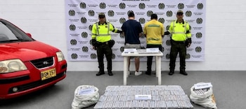 Los capturados quedaron a disposición de la Fiscalía mientras avanzan las investigaciones sobre el destino del cargamento-crédito Policía del Magdalena Medio