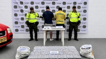 Incautan 600 barras de explosivo Indugel en Santander: investigan si iban hacia Bucaramanga
