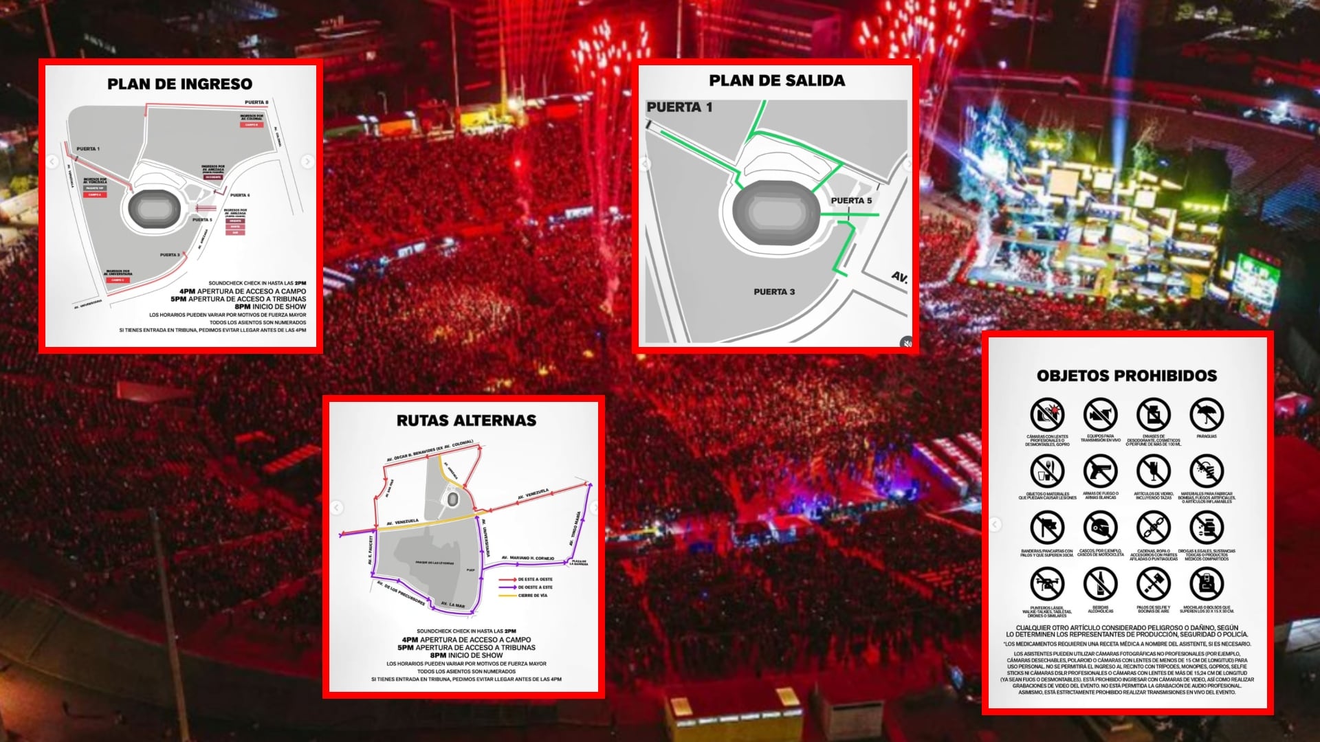 Conciertos de BTS en Lima: cómo ingresar y salir del Estadio San Marcos según cada zona y qué objetos están prohibidos