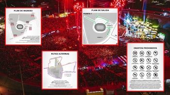 Conciertos de BTS en Lima: cómo ingresar y salir del Estadio San Marcos según cada zona y qué objetos están prohibidos