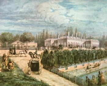 La casa se transformó en