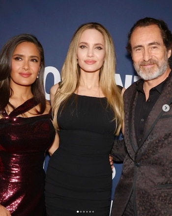 Angelina Jolie Salma Hayek