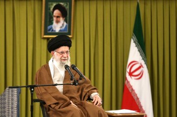 Ali Khamenei, líder Supremo de