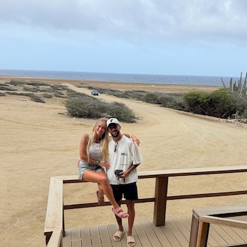 Las románticas vacaciones de Nico González y Ludmila Isabella tras el Mundial