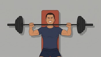 Más peso o más repeticiones, qué dice la ciencia sobre cómo elevar las cargas en el gimnasio