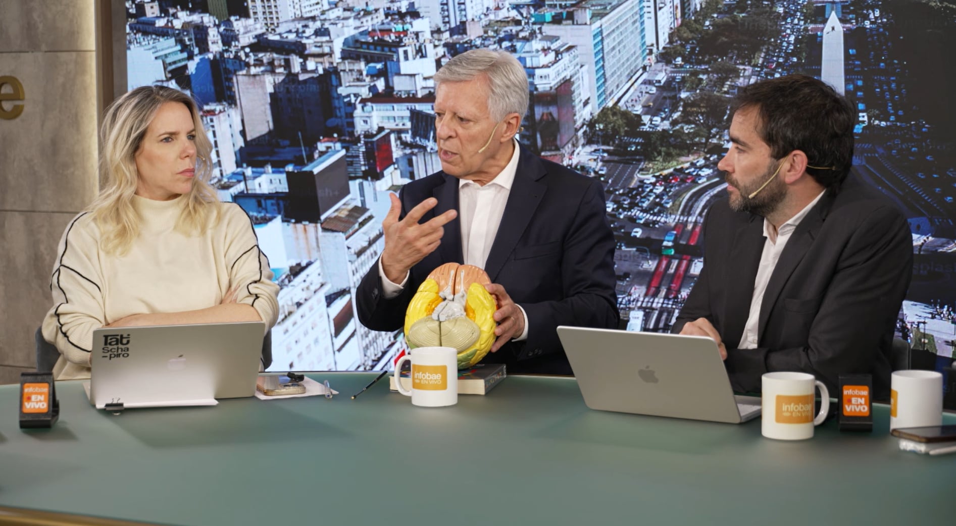 El doctor Daniel López Rosetti detalló que las imágenes radiológicas del nódulo aportan indicios previos a la biopsia