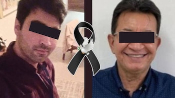 Medios locales han compartido fotografías de el padre e hijo fallecidos presuntamente por los sueros vitaminados. Crédito: Redes Sociales