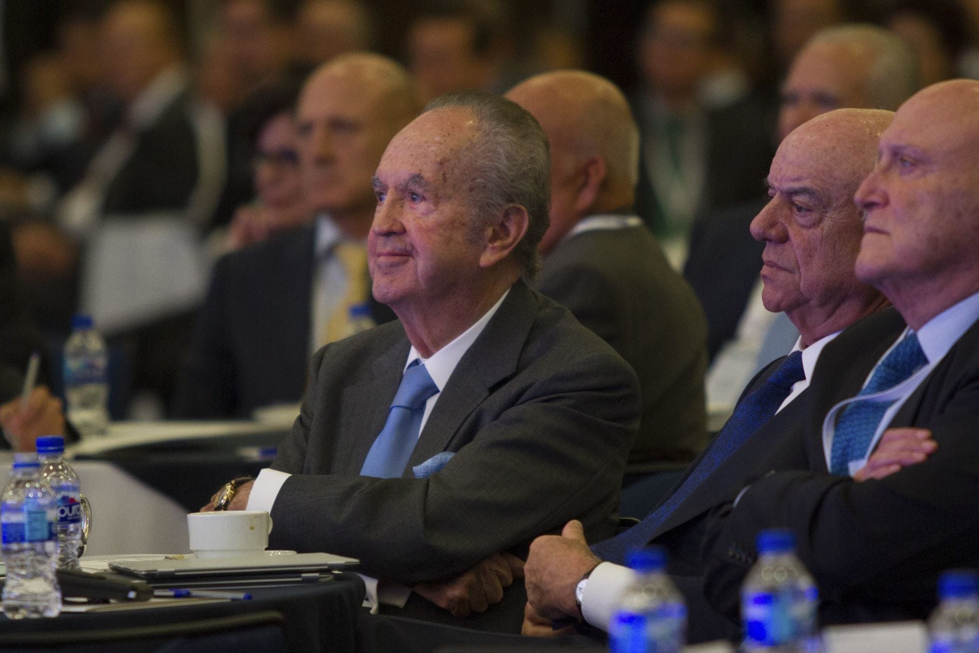 MÉXICO, D.F., 09JUNIO2015.- Alberto Baillères González, presidente del Grupo BAL. FOTO: MOISÉS PABLO /CUARTOSCURO.COM