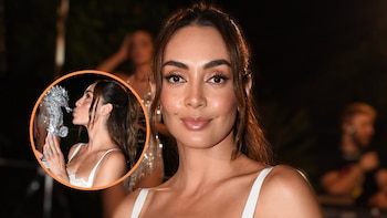 Carolina Guerra fue premiada como actriz del año en el Ischia Global Film & Music Festival en Italia