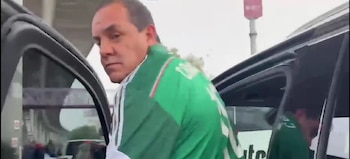 La colectiva sostiene que el ex futbolista manejó un vehículo contra madres a la altura de la ENAH