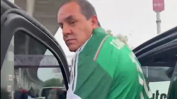 Acusan a Cuauhtémoc Blanco de intentar atropellar a manifestantes en Periférico
