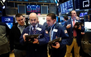 Wall Street interrumpió dos días