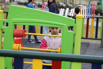 Una de las siete plazas