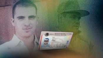 Uno de los narcocampamentos desmantelados