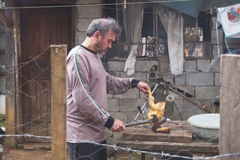 César Bordón, desde el encierro,