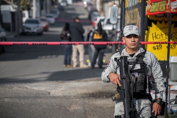 La joven empresaria se encontraba