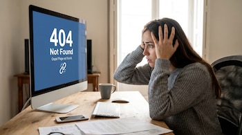 error 404 - internet - página web - tecnología - 17 de mayo