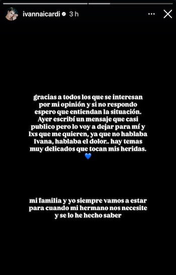 En medio de la tensa