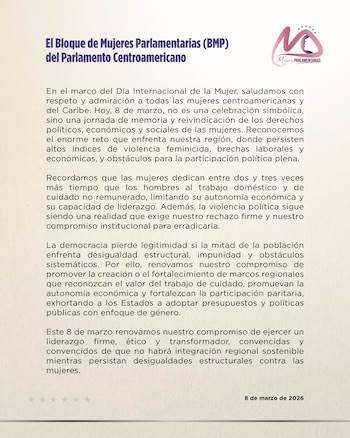 El pronunciamiento realizado en el