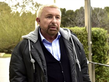 José Manuel Parada, en una