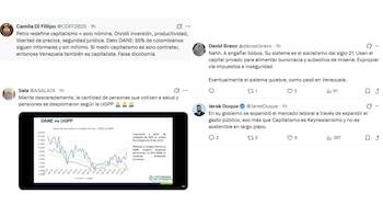Críticas a Gustavo capitalismo Petro por explicación sobre el - crédito @petrogustavo/X