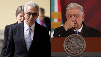 El presidente López Obrador lanzó