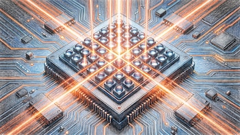 El chip del MIT que convierte luz invisible en información