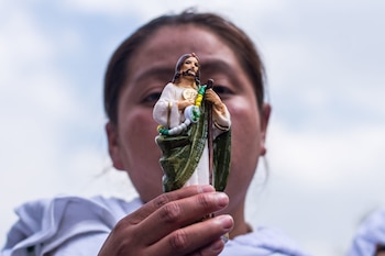 Este santo se ha posicionado