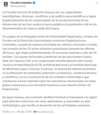 Iván Mordisco - Disidencias de las Farc