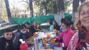 Al Centro Comunitario S.C y