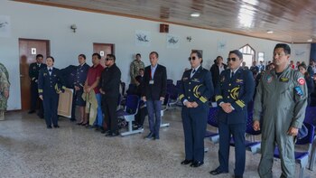 Acto de honor en Arequipa: