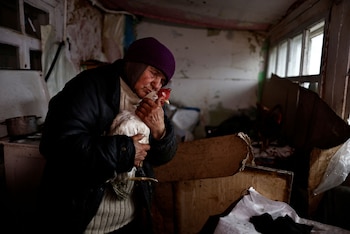 Zinaida Makishaiva, 82, who survived