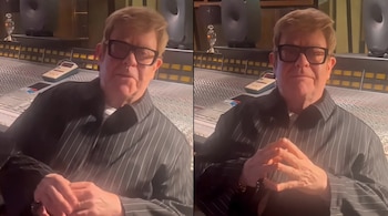 Elton John envión un mensaje al público mexicano previo a su concierto en la capital