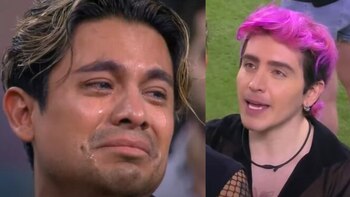 Así reaccionó Ricardo Peralta a