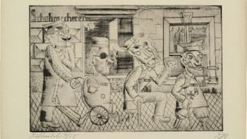 "Los lisiados de la guerra"