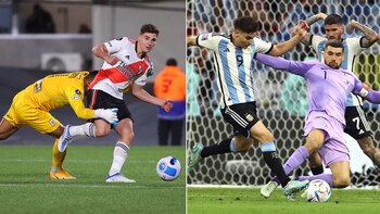 Similitudes entre los goles de