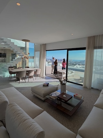 La villa en Finestrat de