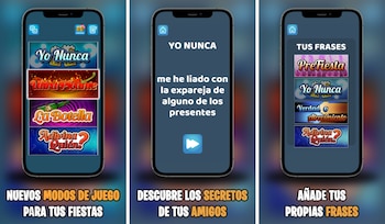 Aplicaciones para tomar con amigos