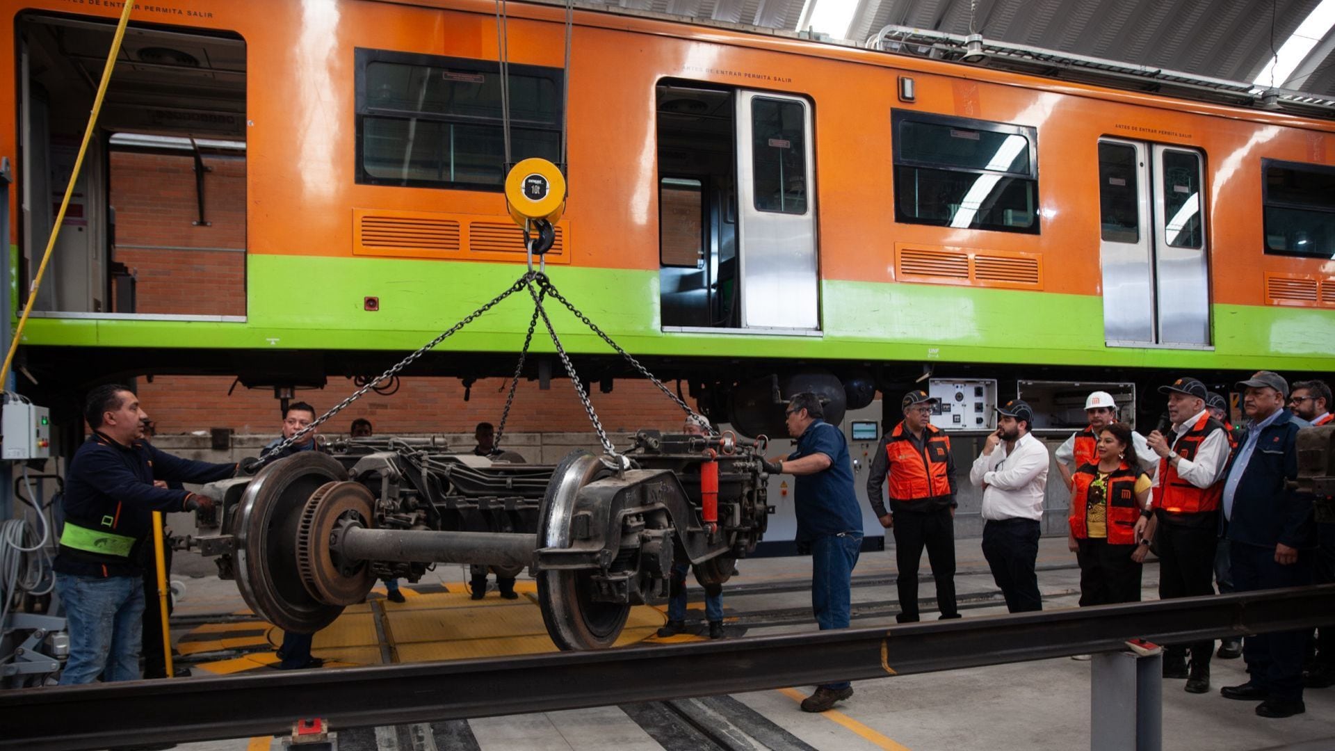 Metro de CDMX necesita $412 mil millones para renovación total, según Brugada