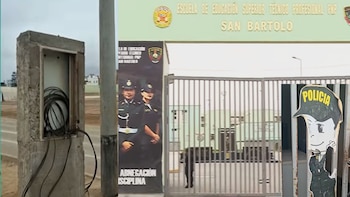 Sin agua, sin luz y con materiales abandonados: las deplorables condiciones en que se forman 700 futuras policías en San Bartolo