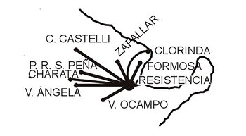 Primeras rutas aéreas que realizó