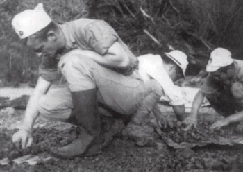 Bush Segunda Guerra Mundial caníbales japoneses
