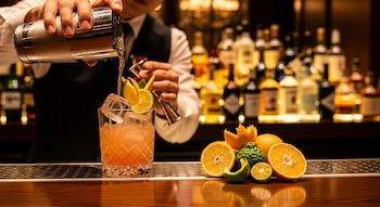 La coctelería cubana, italiana, mexicana