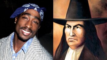 Resident: Warum erwähnt er 2Pac