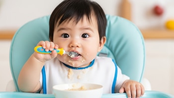 Pediatra salvadoreña recomienda evitar sal y condimentos en la alimentación de los bebés