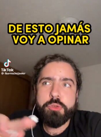 Javier Ibarreche se negó rotundamente