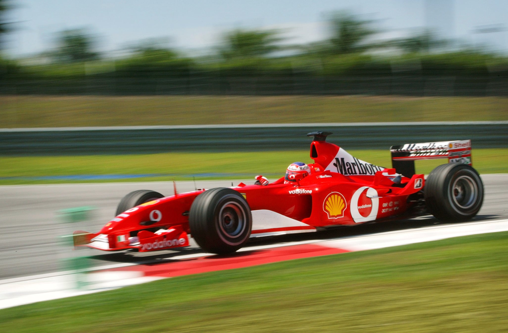 Malasia marcó el retorno de Michael Schumacher luego de seis fechas en 1999 por la fractura de su pierna. La imagen es de 2003 (REUTERS/Bazuki Muhammad/File Photo)