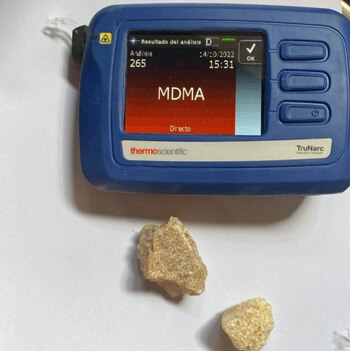 La prueba de Narcotest dio