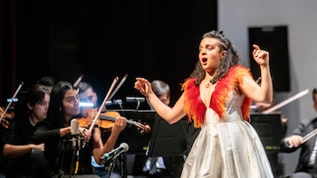 La voz que conquistó al público en Cardiff llega a Medellín con una de las obras más emotivas de Strauss