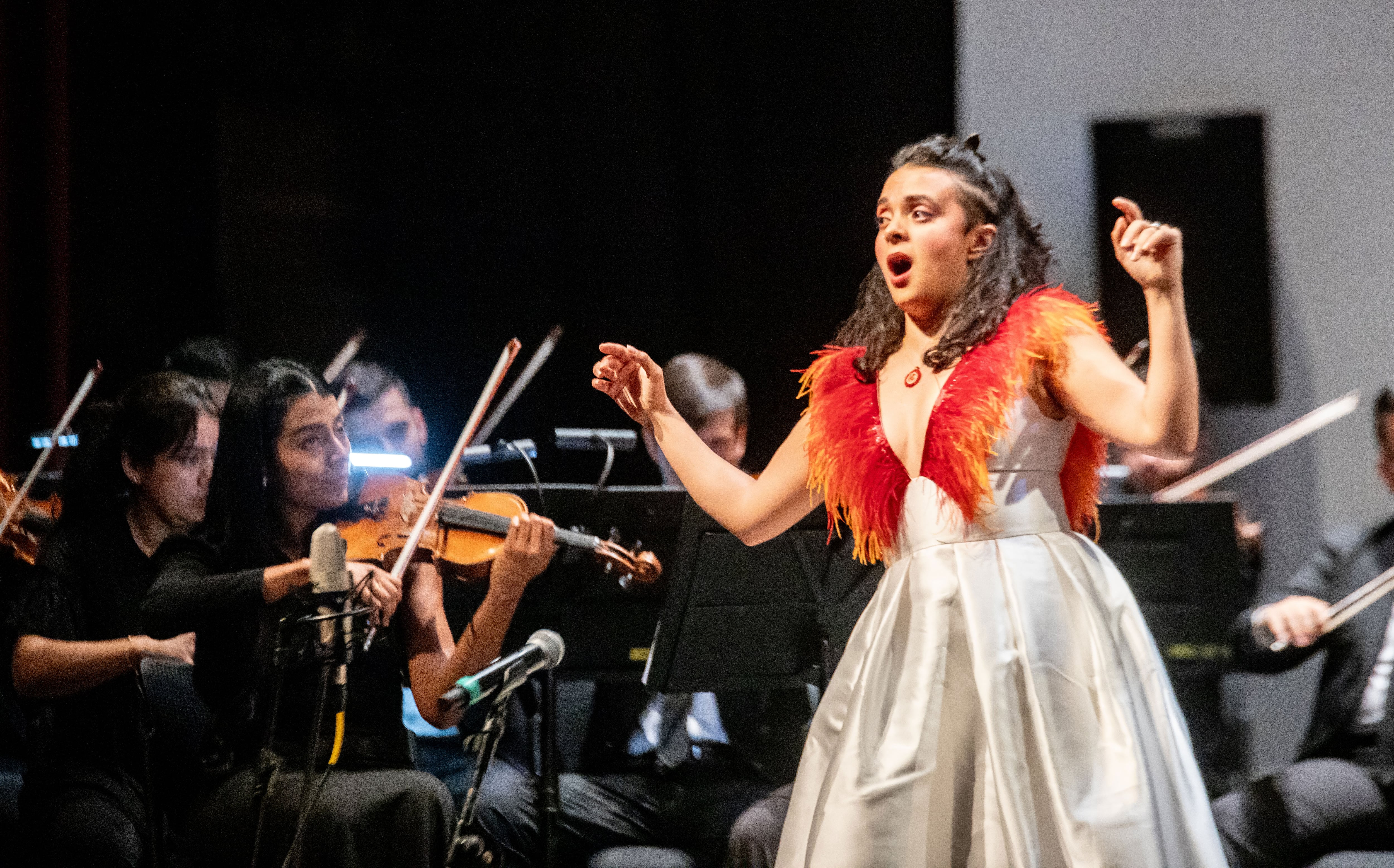 La voz que conquistó al público en Cardiff llega a Medellín con una de las obras más emotivas de Strauss